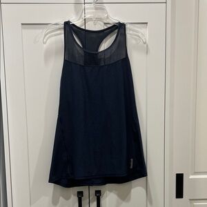 Reebok Women's Navy Tank Top